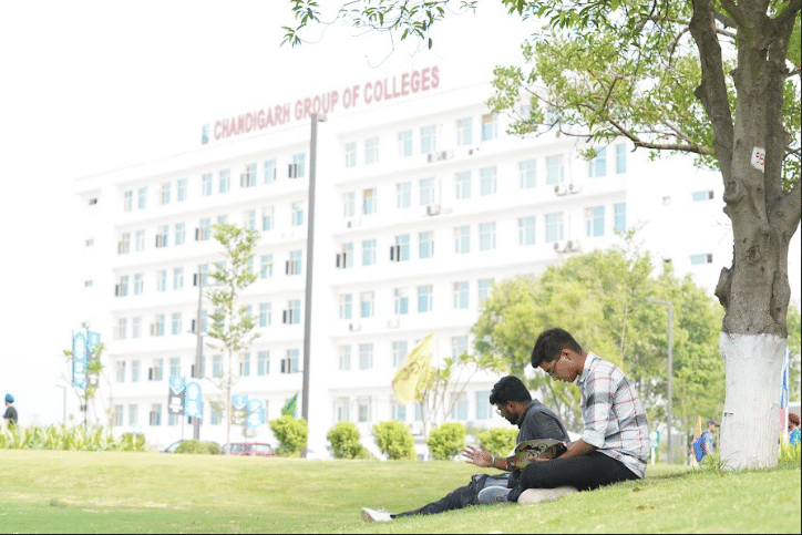 CGC Landran Student Candid Moments photo 10